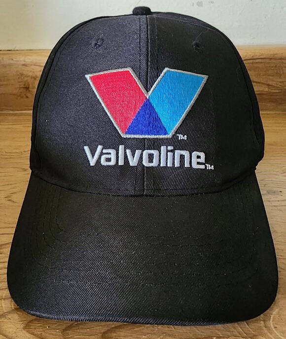 Valvoline Other - Valvoline Baseball Cap Men's Black Adjustable Strapback Embroidered Logo Hat